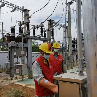 江夏35千伏舒安变电站增容改造完工 成功送电保障区域用电