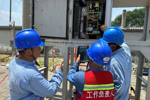 运城供电 数字化赋能变电站设备检修新篇章